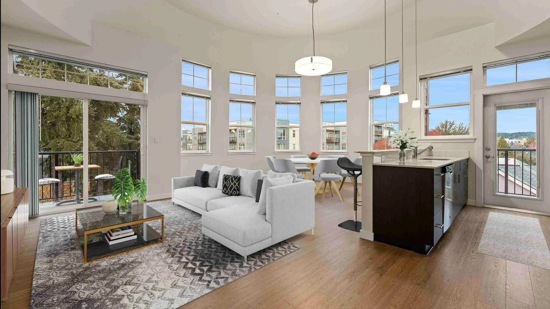 Light-filled homes